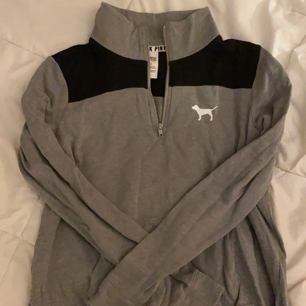 VS Pink 3/4 zip